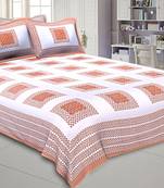 multicolor floral print cotton bed sheets