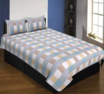 multicolor floral print cotton bed sheets 1