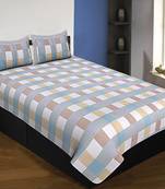 multicolor floral print cotton bed sheets