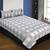 multicolor floral print cotton bed sheets