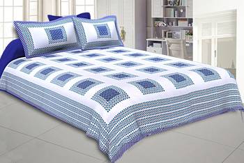 multicolor floral print cotton bed sheets 1