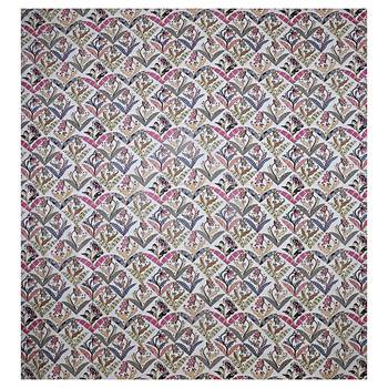 multicolor floral print cotton bed sheets 2