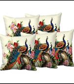 fabzi jute printed cushion covers set of 5