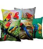 fabzi jute printed cushion covers set of 5