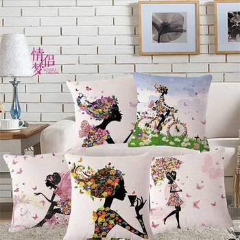 fabzi jute printed cushion covers set of 5 1
