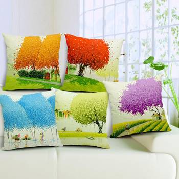 fabzi jute printed cushion covers set of 5 1
