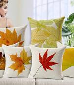 fabzi jute printed cushion covers set of 5