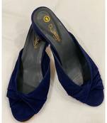 Swede,heels,blue