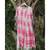 Pink Shibori Cotton kurta Set