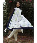 NeelHari Hand dyed Shibori Chander Dupatta