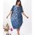 Blue Cotton DustyStreet Indigo Dress