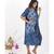 Blue Cotton DustyStreet Indigo Dress