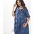 Blue Cotton DustyStreet Indigo Dress