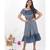 Blue Cotton McSunny Indigo Dress Dress
