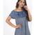 Blue Cotton McSunny Indigo Dress Dress