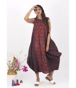 Red Cotton RedKarina Jhola Dress