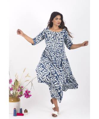 Blue Cotton RainyDay Indigo Dress 2