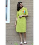 Green Cotton Gilli Dress