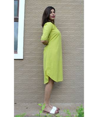 Green Cotton Gilli Dress 2