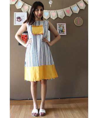 Blue Cotton Erin Dess 1