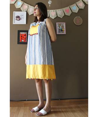 Blue Cotton Erin Dess 2
