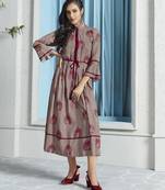 Chiku Printed Rayon Ethnic Kurtis