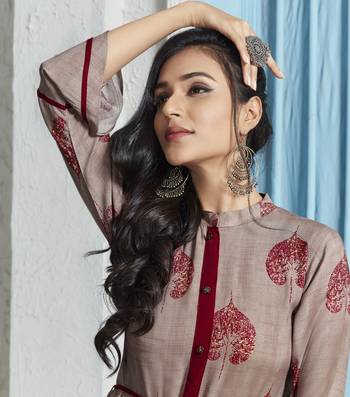 Chiku Printed Rayon Ethnic Kurtis 2