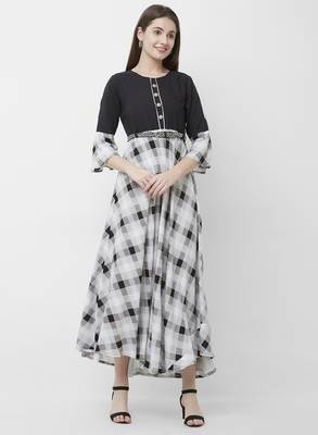 Multicolor printed rayon kurtas-and-kurtis 1