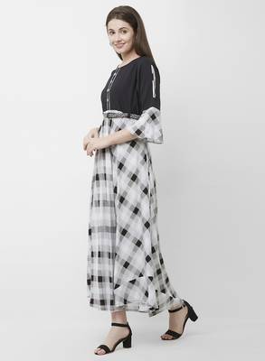 Multicolor printed rayon kurtas-and-kurtis 3