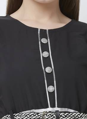 Multicolor printed rayon kurtas-and-kurtis 5