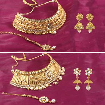 Gold Jewellery-Combo 1