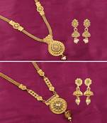Gold jewellery-combo