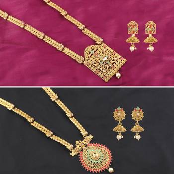 Gold jewellery-combo 1