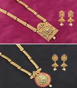 Gold jewellery-combo