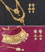 Gold jewellery-combo