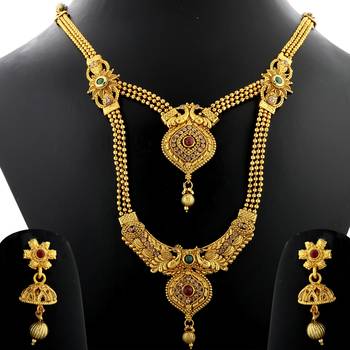 Gold jewellery-combo 3