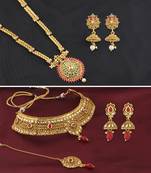 Gold jewellery-combo