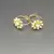 Gold Stone Toe Rings