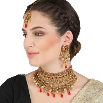 Red Cubic Zirconia Jewellery 1