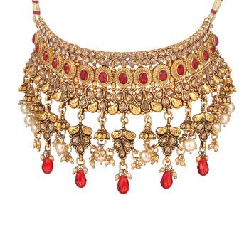 Red Cubic Zirconia Jewellery 2