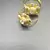 Gold Stone Toe Rings