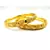 Gold Plated Designer Bangles Set Of 2