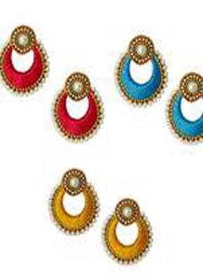 Multicolor earrings 1