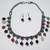 Multi-Colour Stone Necklace 004