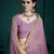 LAVENDER EMBROIDERED GEORGETTE Semi Stitched bridal lehenga