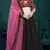 Marvelous Black & Pink Colored Thread & Sequins Embroidered Georgette Fabric Ghagra choli