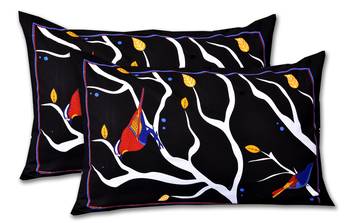 multicolor floral print cotton bed sheets 2