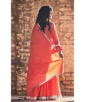 Apricot Sharara Set 2