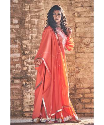 Apricot Sharara Set 3