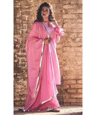 Flamingo Sharara Set 1